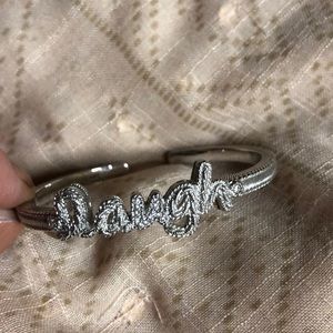 Sterling silver Judith Ripka bracelet